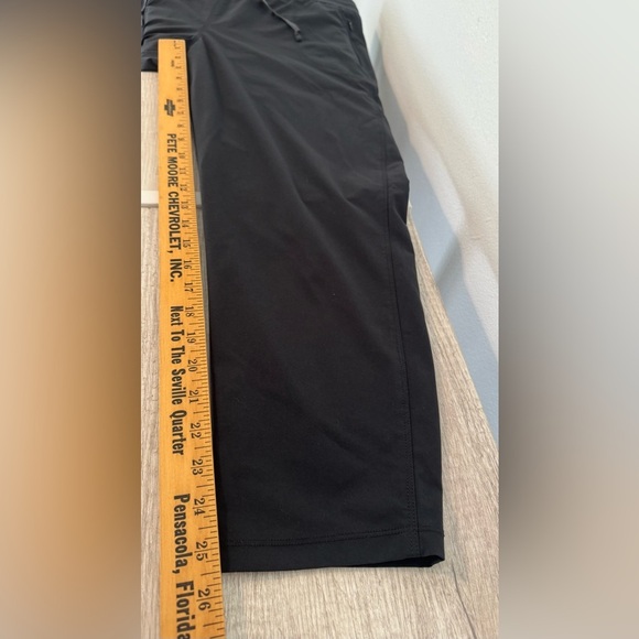 Kuhl Pull On Pants Drawstring Cropped Stretch Outdoor Zipped Pockets Large Sh - Picture 5 of 11